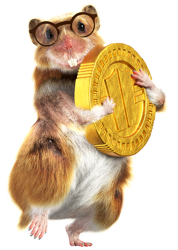 Hamster Maskottchen