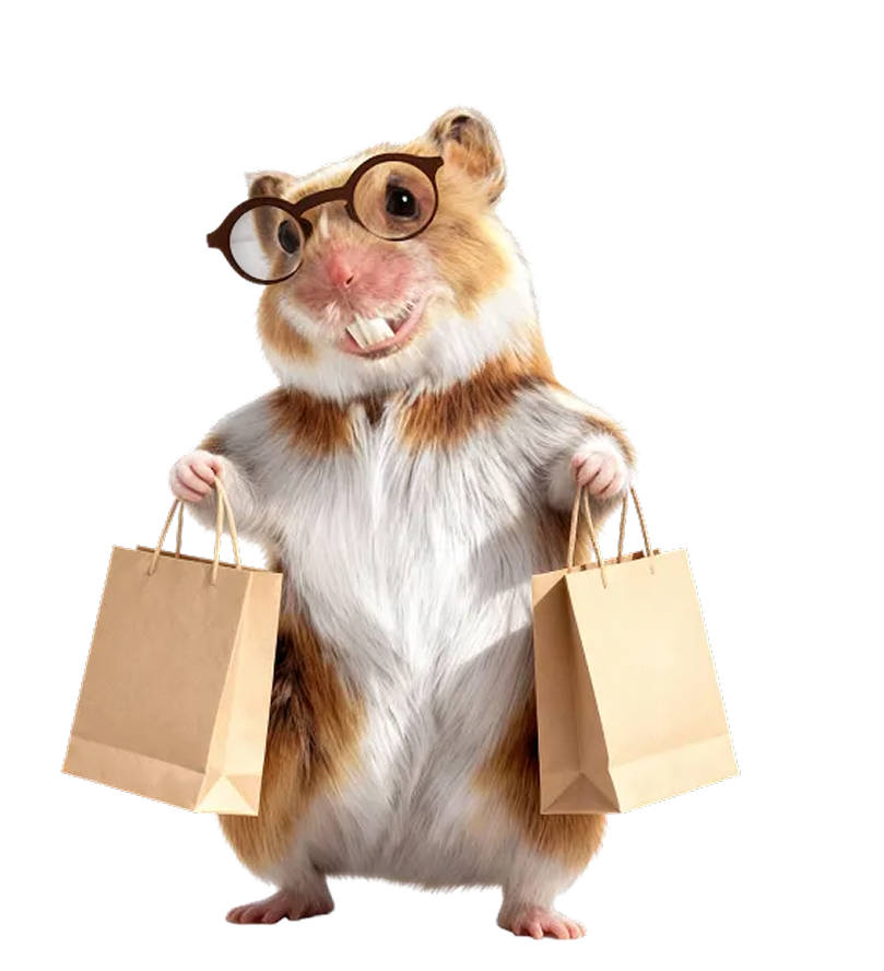 Hamster Maskottchen